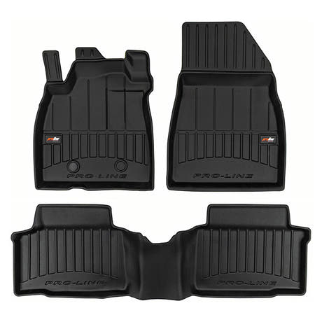 Tapis en caoutchouc Dacia Duster III 2024-