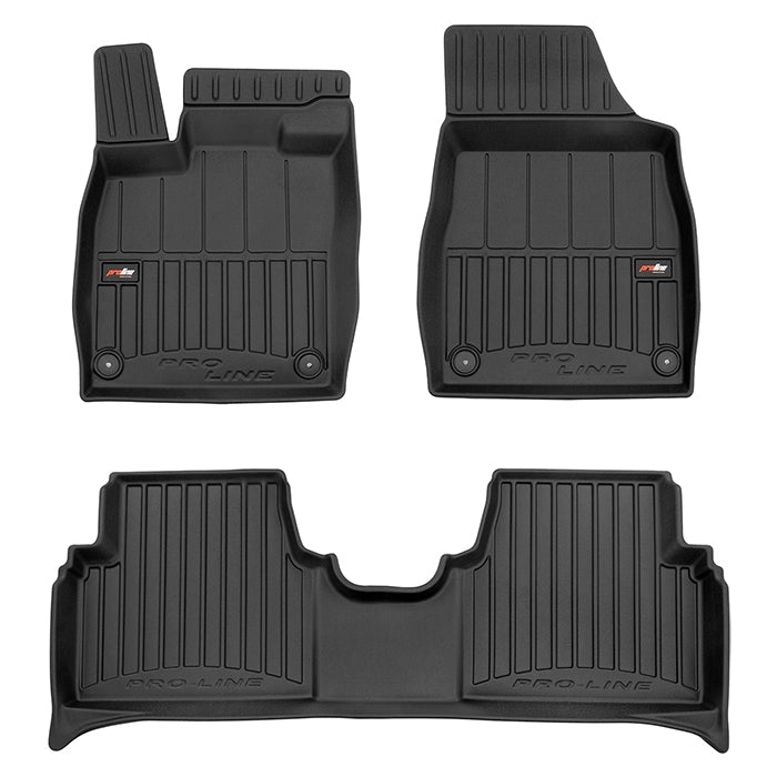 Tapis en caoutchouc ID.3 Hatchback 2019- (3D426535)