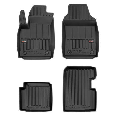 Tapis en caoutchouc Fiat 500 2020-