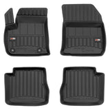 Gummimåtter Citroën e-C4, e-C4X 2020-