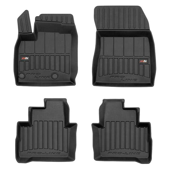Tapis en caoutchouc Nissan Qashqai III 2021-2024
