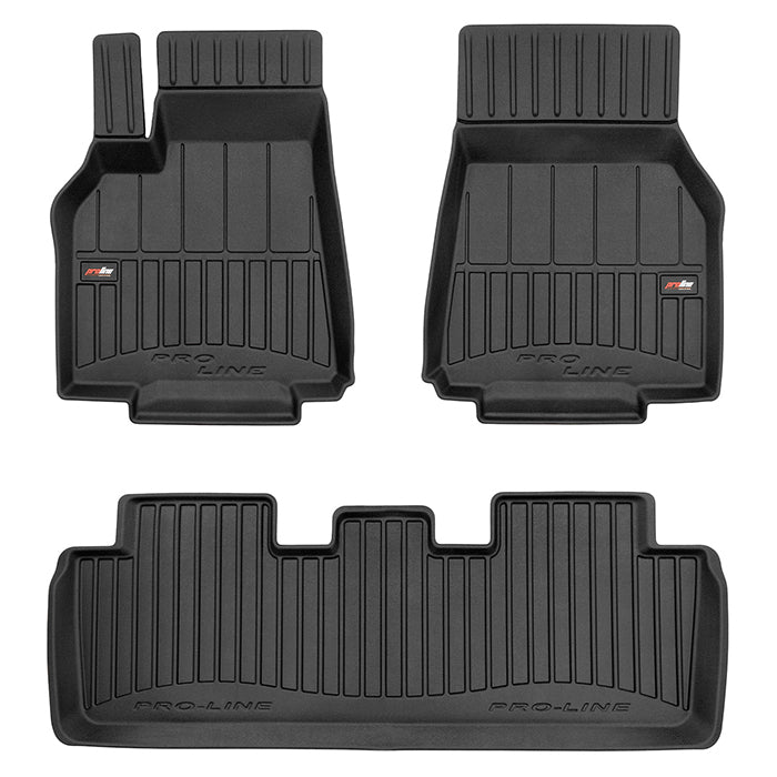 Tapis en caoutchouc Tesla Model Y 2020-2025 (3D427341)