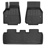 Tapis en caoutchouc Tesla Model Y 2020-2025 (3D427341)