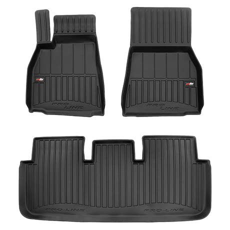 Tapis en caoutchouc Tesla Model S 2021-