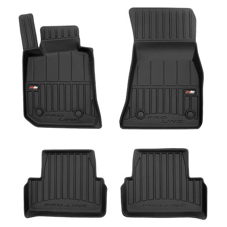 Tapis en caoutchouc BMW 4, i4 Series Gran Coupe G26 2021-