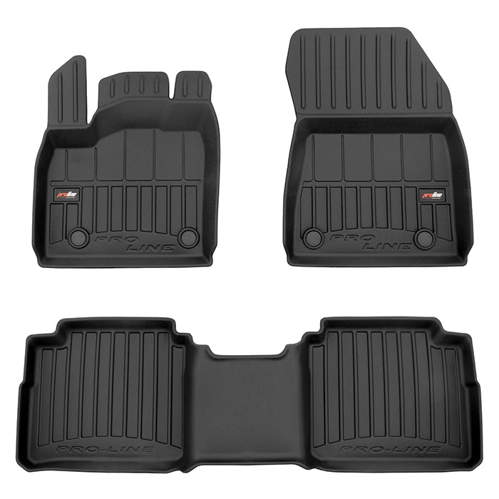 Tapis en caoutchouc Nissan X-Trail IV 2021-