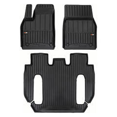 Tapis en caoutchouc Tesla Model X 2022-