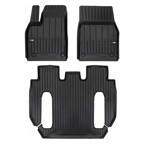Tapis en caoutchouc Tesla Model X 2022-