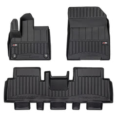 Tapis en caoutchouc Fiat E-Doblo, Peugeot e-Rifter 2021-