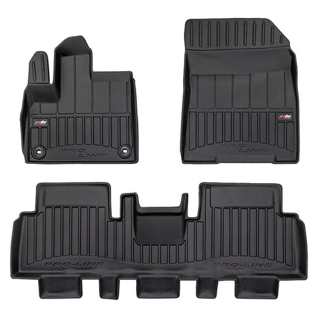 Tapis en caoutchouc Fiat E-Doblo, Peugeot e-Rifter 2021-