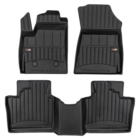 Tapis de sol en caoutchouc Renault Rafale 2024-