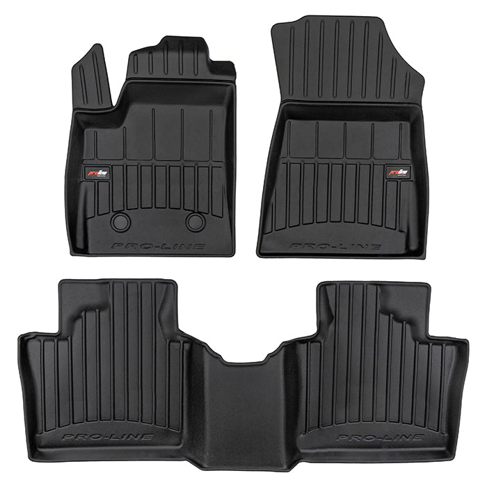 Tapis de sol en caoutchouc Renault Rafale 2024-