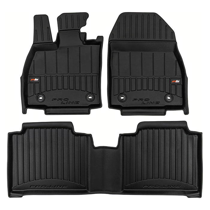 Tapis en caoutchouc Lexus RZ 2022- (3D430723)