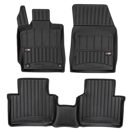 Tapis en caoutchouc Citroën C5X, Peugeot 408 2022-