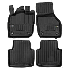 Tapis en caoutchouc Skoda Superb IV, VW Passat B9 2023-
