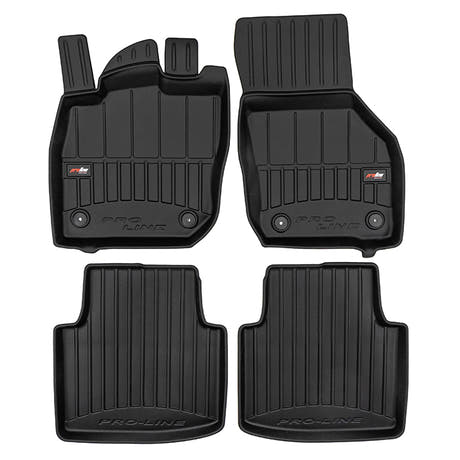 Tapis en caoutchouc Skoda Superb IV, VW Passat B9 2023-