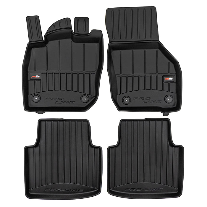 Tapis en caoutchouc Skoda Superb IV, VW Passat B9 2023-