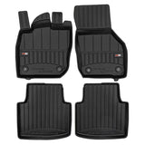 Tapis en caoutchouc Skoda Superb IV, VW Passat B9 2023-