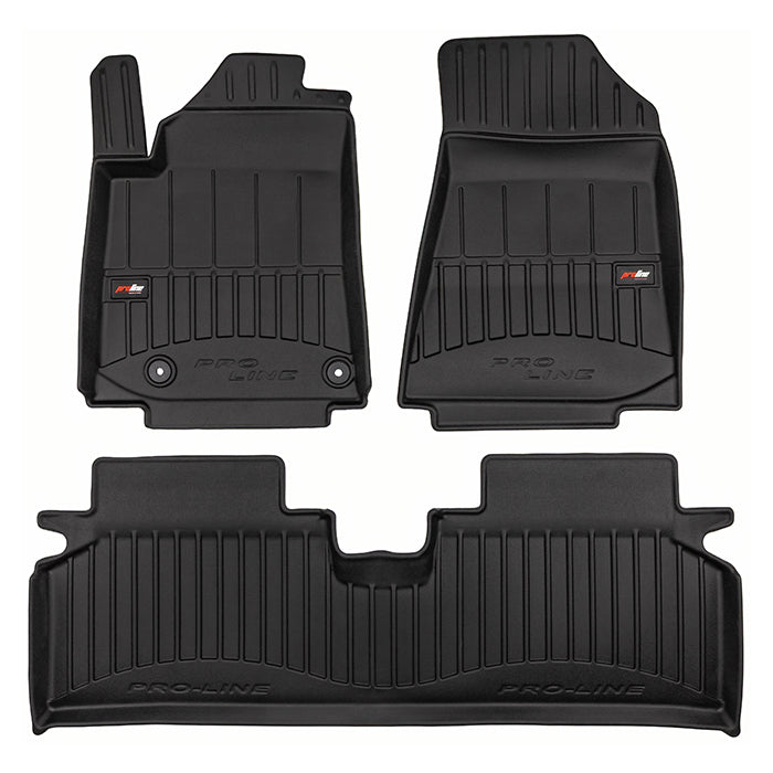 Tapis en caoutchouc Kia Niro EV II 2022- (3D434042)