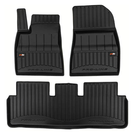 Tapis en caoutchouc Tesla Model 3 (Highland) 2023- (3D435100)