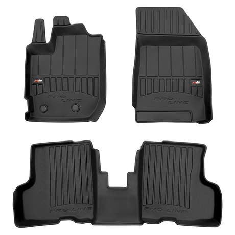 Tapis en caoutchouc Dacia Duster II 2021-2024