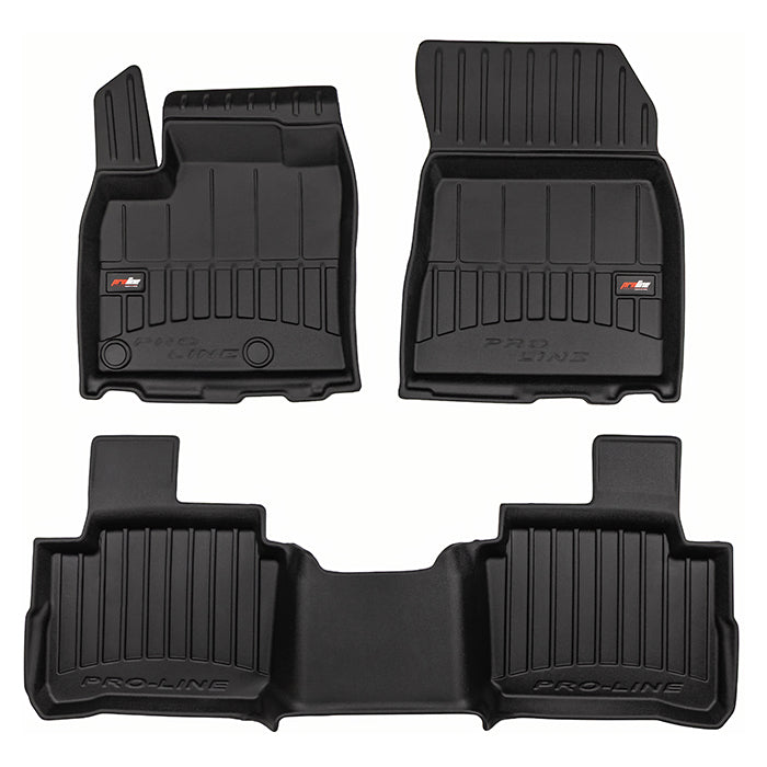 Tapis en caoutchouc Nissan Qashqai III 2024-