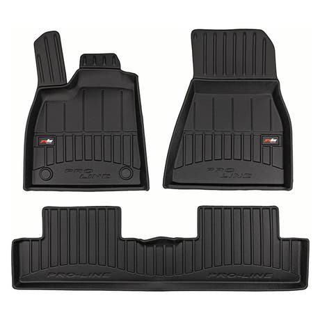 Tapis en caoutchouc Renault 5 E-Tech Electric 2024- (3D803023)