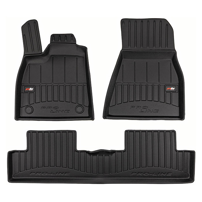 Tapis en caoutchouc Renault 5 E-Tech Electric 2024- (3D803023)