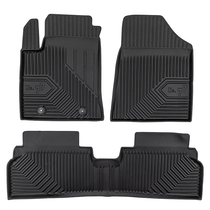 Tapis en caoutchouc Hyundai Kona Electric II 2022- (77401532)