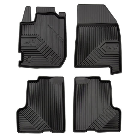 Tapis en caoutchouc Dacia Duster II 2017-2021