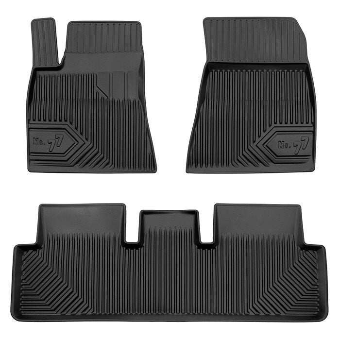 Tapis en caoutchouc Tesla Model 3 2017-
