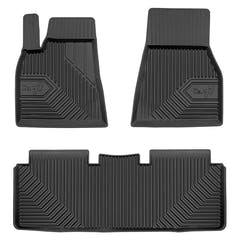 Tapis en caoutchouc Tesla Model S liftback, avant restylage 12-21