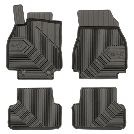 Tapis en caoutchouc Renault Megane II 2002-2008