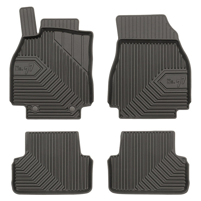 Tapis en caoutchouc Renault Megane II 2002-2008