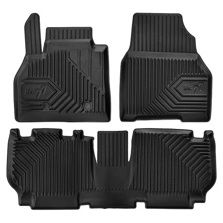 Tapis en caoutchouc Mercedes-Benz Citan W415 2012-2021