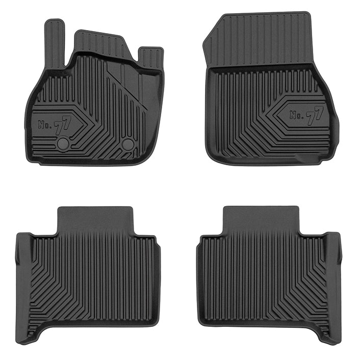 Tapis en caoutchouc Renault Zoe 2012-2024 HB
