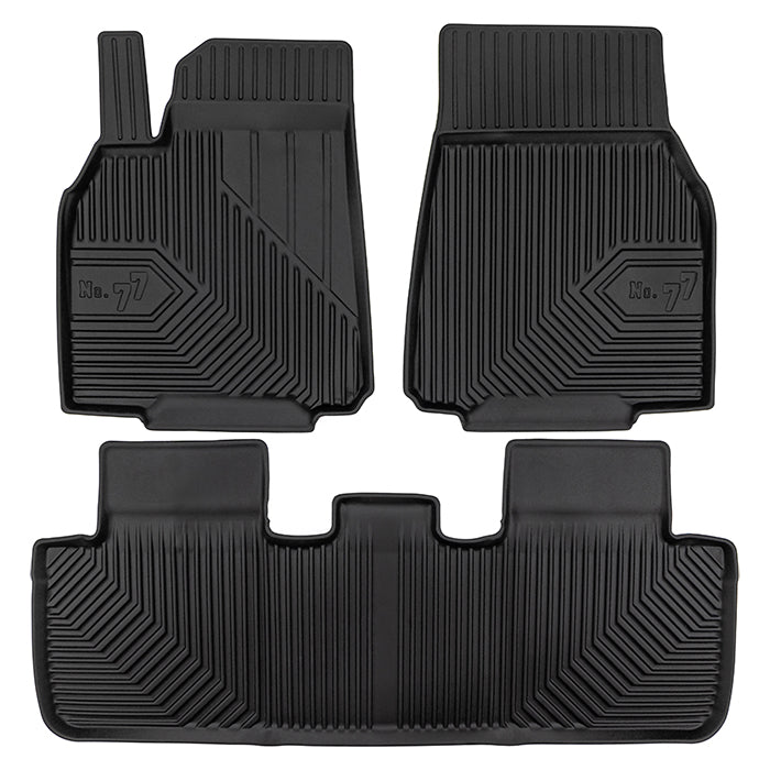 Tapis en caoutchouc Tesla Model Y 2020-2025 (77427341)