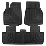 Tapis en caoutchouc Tesla Model Y 2020-2025 (77427341)