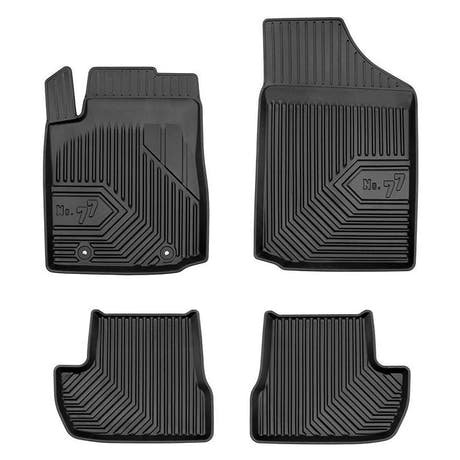 Tapis en caoutchouc BMW 4 Series Gran Coupe G26, i4, 2021-