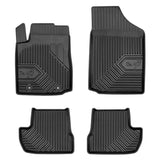 Gummimåtter BMW 4 Series Gran Coupe G26, i4, 2021-