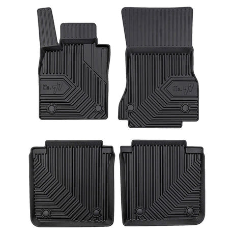 Tapis en caoutchouc BMW 7 Series G70 berline 2022-