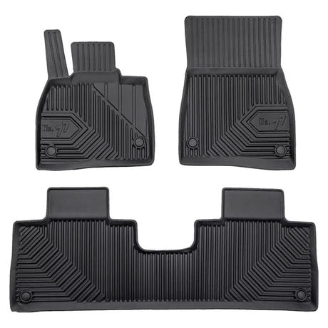 Tapis en caoutchouc Mercedes-Benz EQS SUV SUV 2022-