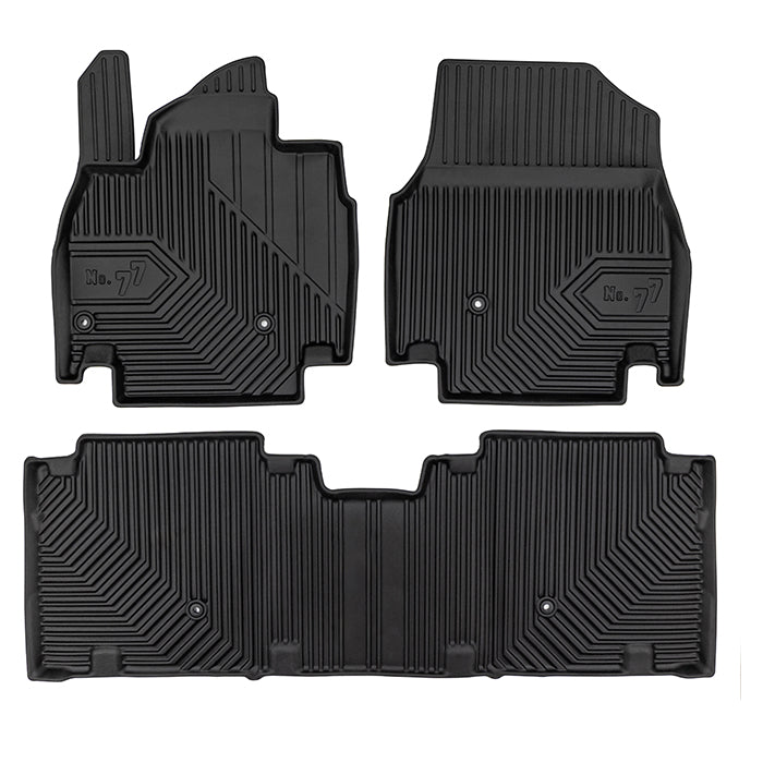Tapis en caoutchouc Kia EV9 2023- (77430679)
