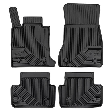 Tapis en caoutchouc BMW 5 Series G60 berline 2023-