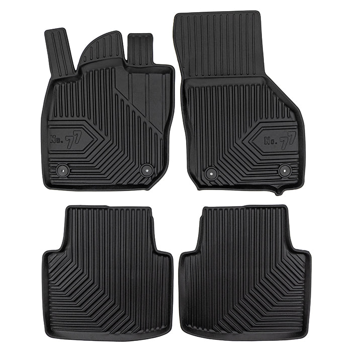Tapis en caoutchouc Volkswagen Passat B9 hybride 2023-