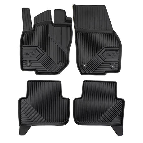 Tapis en caoutchouc VW Tiguan III SUV 2024-, hors hybride léger