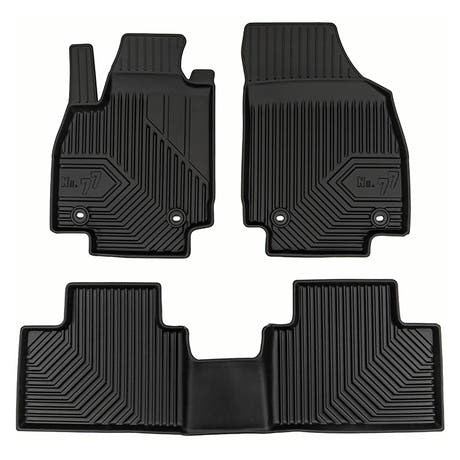 Tapis en caoutchouc MG ZS II Hybrid+ 2024- (77447189)