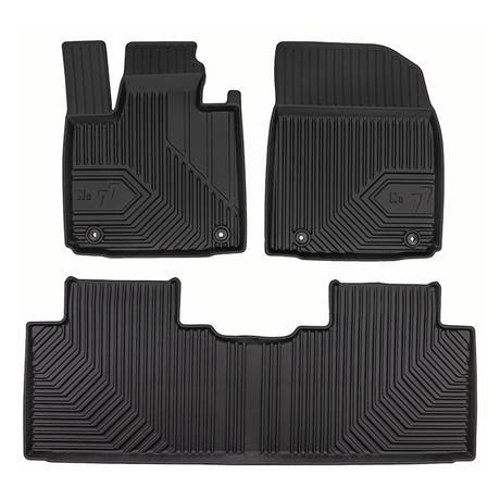 Tapis en caoutchouc Xpeng G9 Performance AWD 2022-