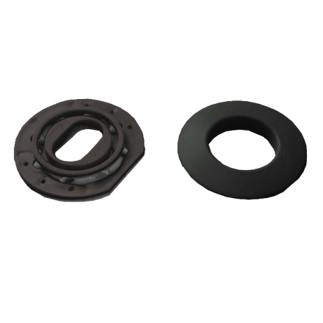 1 pièce de fixation de tapis pour VW + Ford, trou rond