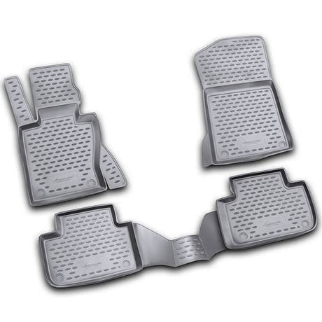 Tapis en caoutchouc BMW X3 4x4 E83 2008-2010